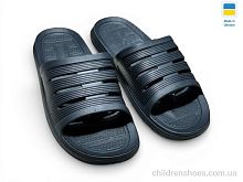 Шлепки С72 синій Rai shoes / p. 41-45 / 6пар