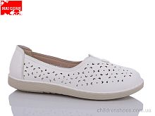 Туфли F11-3А white Maiguan / p. 37-42 / 8пар