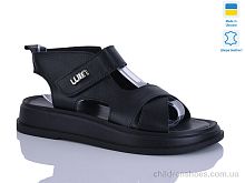 Босоножки 3 чорний к. Sali / p. 36-40 / 6пар