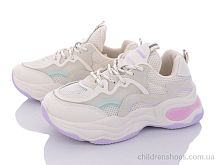 Кроссовки 170-26 beige Violeta / p. 36-41 / 8пар