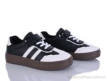 Кроссовки R1445P-1 black Clibee-ShoSho / p. 32-37 / 6пар