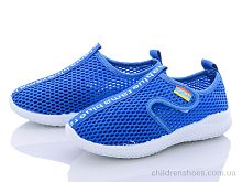 Кроссовки K401-1 Blue Rama / p. 31-36 / 12пар