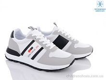 Кроссовки 9-779 white-grey Violeta / p. 40-45 / 8пар