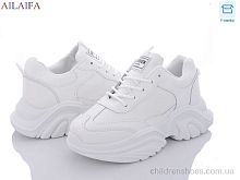 Кроссовки TY08-06 white Ailaifa / p. 36-41 / 8пар
