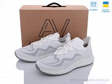 Кроссовки 22206 білий Box&Co / p. 36-41 / 10пар