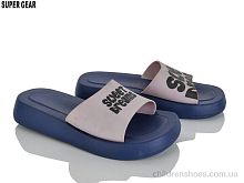 Шлепки 01-6216 pink Super Gear / p. 36-41 / 10пар