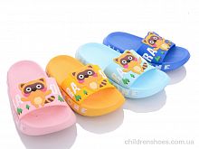 Шлепки KM52 mix Elmob / p. 30-35 / 12пар