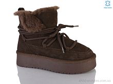 Угги M6125-8 coffee DINO ALBAT / p. 36-41 / 8пар