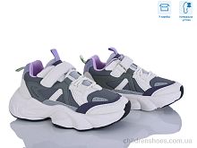 Кроссовки G571-1 purple Clibee-ShoSho / p. 32-37 / 6пар