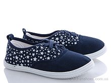 Слипоны 2238C navy A.A.A.Shoes / p. 25-30 / 6пар