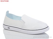 Слипоны L126-1-1 QQ shoes / p. 36-41 / 8пар