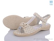 Босоножки 8868-25 coffee Style-baby-Clibee / p. 30-37 / 10пар
