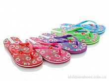 Шлепки HD05G mix Sydney / p. 30-35 / 30пар