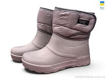 Сапоги из пены E543 сірий Rai shoes / p. 37-41 / 8пар