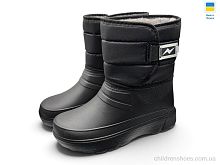 Сапоги из пены СМ732 чорний Rai shoes / p. 41-46 / 8пар