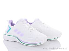 Кроссовки 143-30 white Violeta / p. 36-41 / 8пар