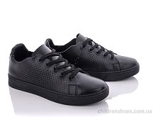 Кроссовки 20-949-1 black Violeta / p. 36-41 / 8пар