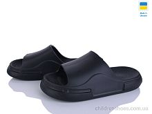 Шлепки 240 чорний Golden Lion / p. 41-45 / 8пар