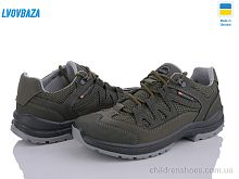 Кроссовки Paolla ПАТ5-3713 хакі сітка Lvovbaza / p. 40-45 / 8пар
