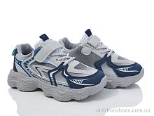 Кроссовки A13-4 Blue Rama / p. 32-37 / 12пар