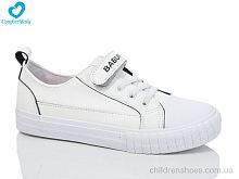 Кеды 350 (24-30) біло-чорний Comfort-baby / p. 24-30 / 8пар