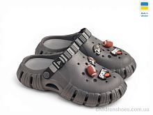 Кроксы DS770 графіт Rai shoes / p. 36-40 / 6пар