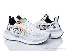 Кроссовки HD24(176-37) white-black Violeta / p. 40-45 / 8пар