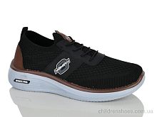Кроссовки 45-406 black Violeta / p. 41-45 / 8пар