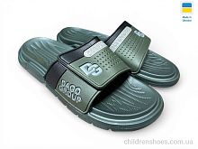 Шлепки 704 хакі Rai shoes / p. 41-46 / 8пар