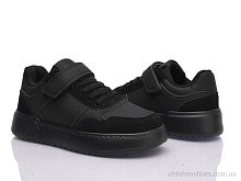 Кроссовки EC801-1 black Clibee-ShoSho / p. 32-37 / 6пар