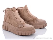 Ботинки 20-956 khaki Violeta / p. 36-41 / 8пар