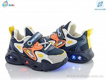 Кроссовки H6063-1 LED BBT / p. 22-27 / 8пар