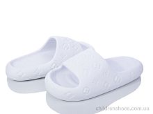 Шлепки 3613-8003 white Мир / p. 36-41 / 6пар