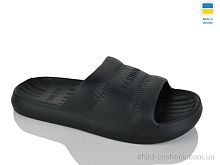 Шлепки L110 чорний Крок / p. 36-41 / 8пар