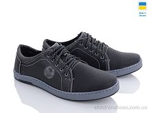 Кроссовки 75 чорний сп. Paolla / p. 40-45 / 8пар