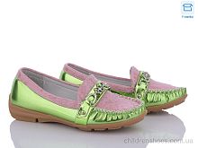 Туфли 1009-22 green Style-baby-Clibee / p. 30-36 / 10пар