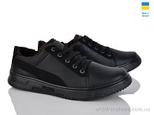 Кроссовки Yulius 59 хутро чорний Lvovbaza / p. 40-45 / 8пар