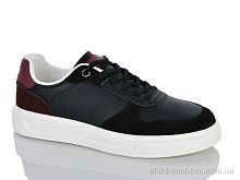 Кроссовки 2028-23 black Violeta / p. 41-45 / 8пар