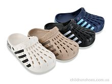 Кроксы XF18 mix Deshman / p. 36-41 / 12пар