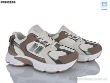 Кроссовки 195-8 Princess / p. 37-41 / 8пар