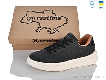 Кроссовки FM026828 grey Restime / p. 41-46 / 8пар