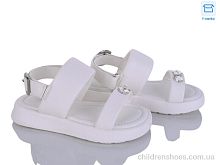 Босоножки ABX1202P white Clibee-ShoSho / p. 26-31 / 24пар