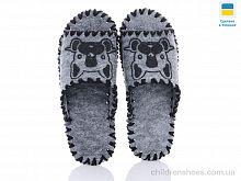 Тапки 268W сірий Active / p. 36-41 / 9пар