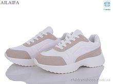 Кроссовки A2365-1 white Ailaifa / p. 36-41 / 6пар