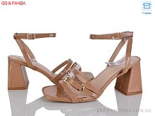 Босоножки QQ122-4 QQ&Панда / p. 36-40 / 6пар