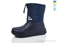 Сапоги из пены D391-1N синій Inblue / p. 37-41 / 6пар