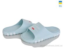 Шлепки DS71 блакитний Inblue / p. 36-41 / 8пар