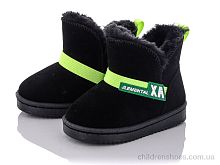 Угги A06-1 black ASHIGULI / p. 19-24 / 6пар