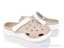 Кроксы 7042-4 beige Deshman / p. 36-40 / 6пар