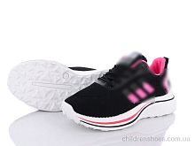 Кроссовки 143-30 black Violeta / p. 36-41 / 8пар